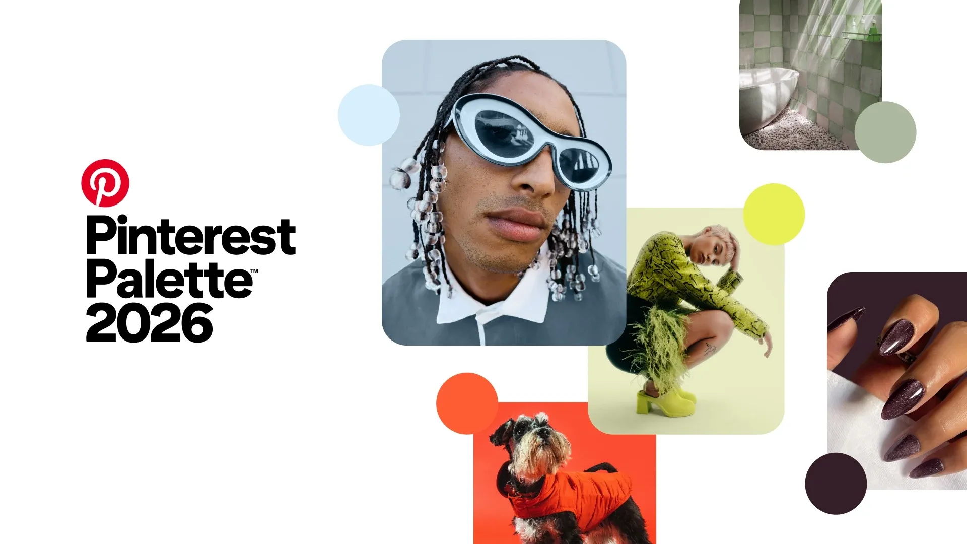 핀터레스트 2026 트렌드 컬러 컬렉션 대표 이미지
