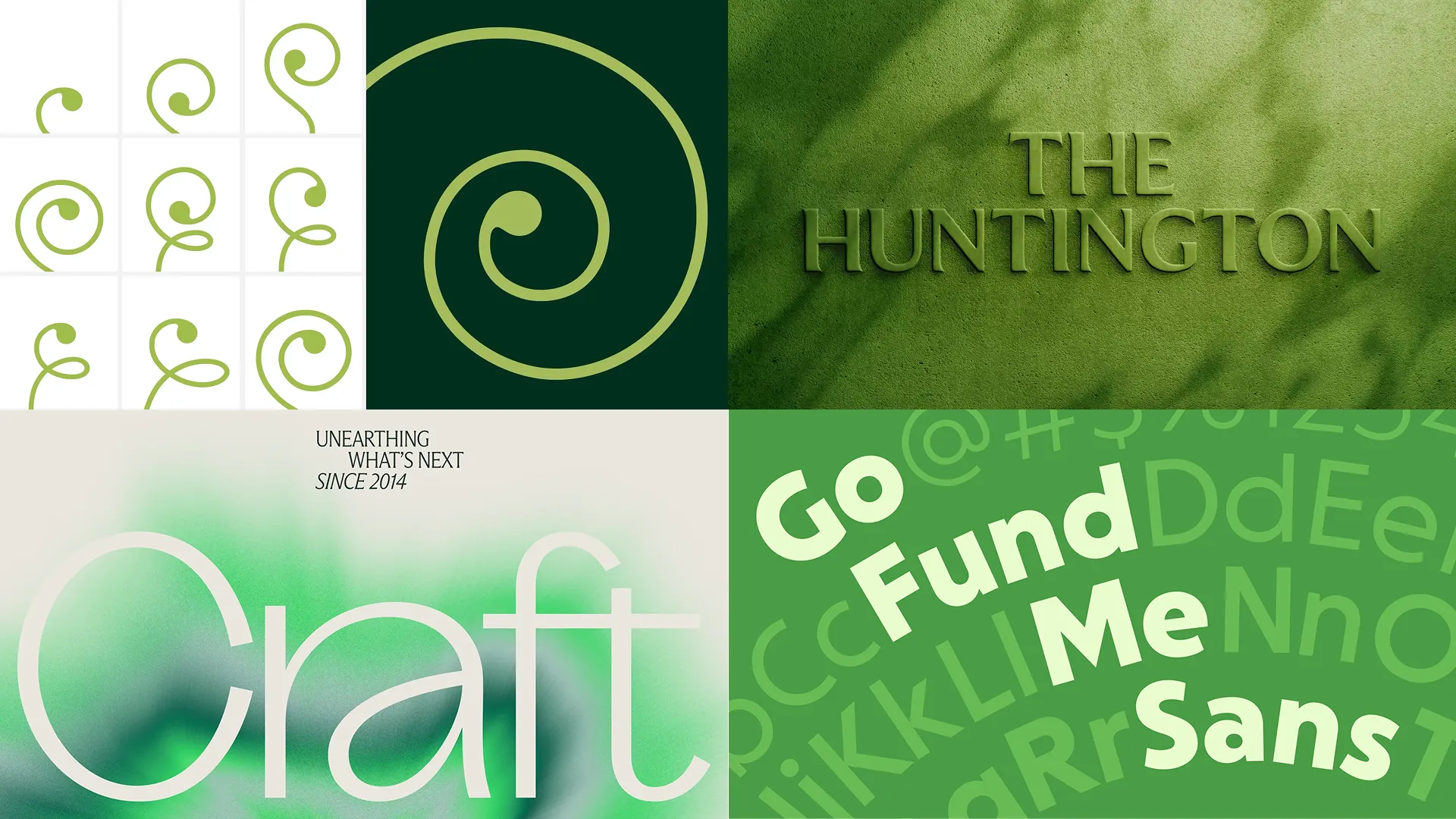 그린 컬러 브랜딩 디자인 4선 대표 이미지