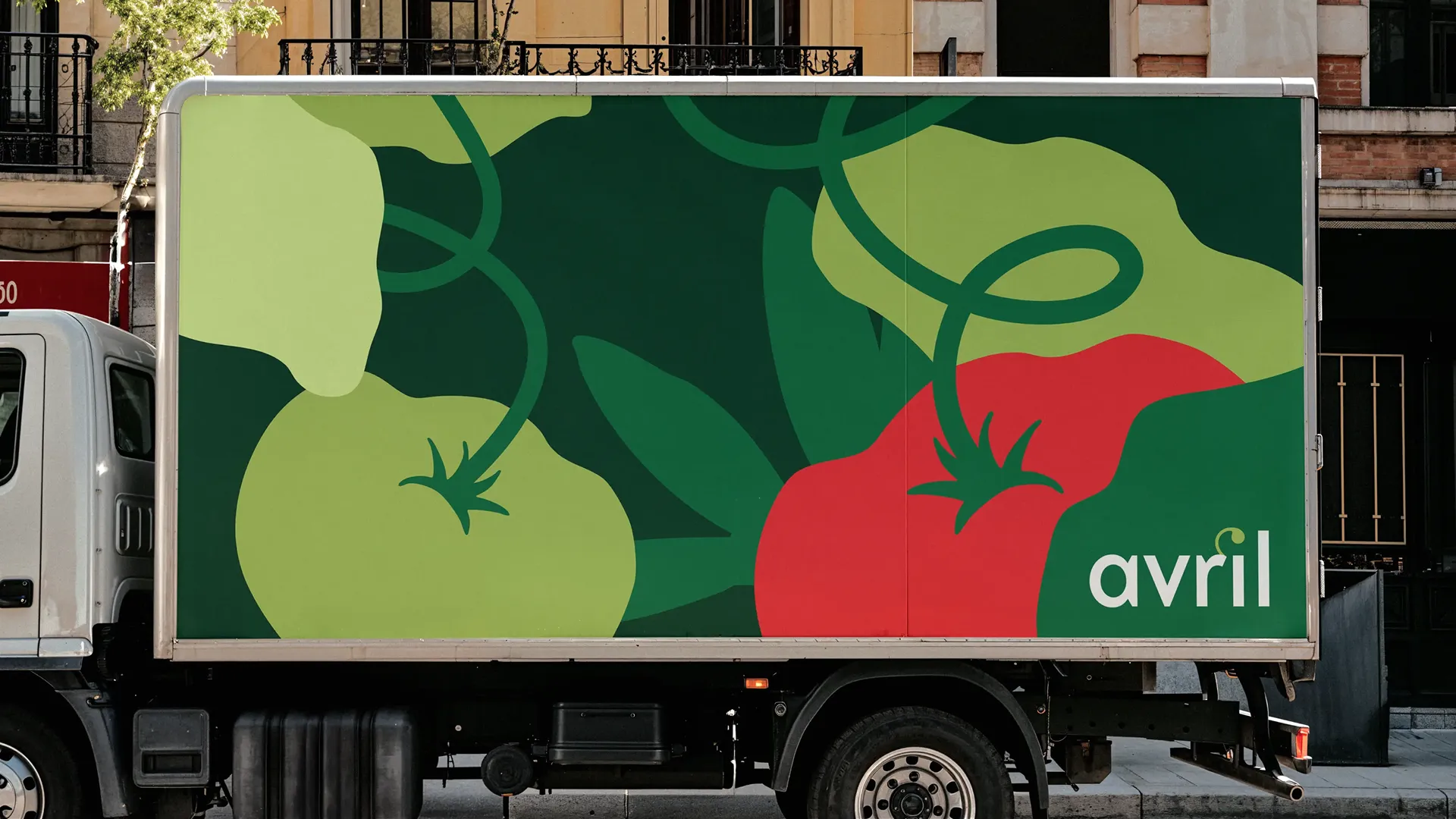 Avril 리브랜딩 적용 예시