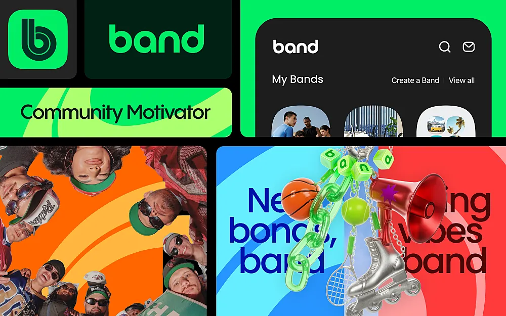 네이버 밴드 리뉴얼 대표 이미지
