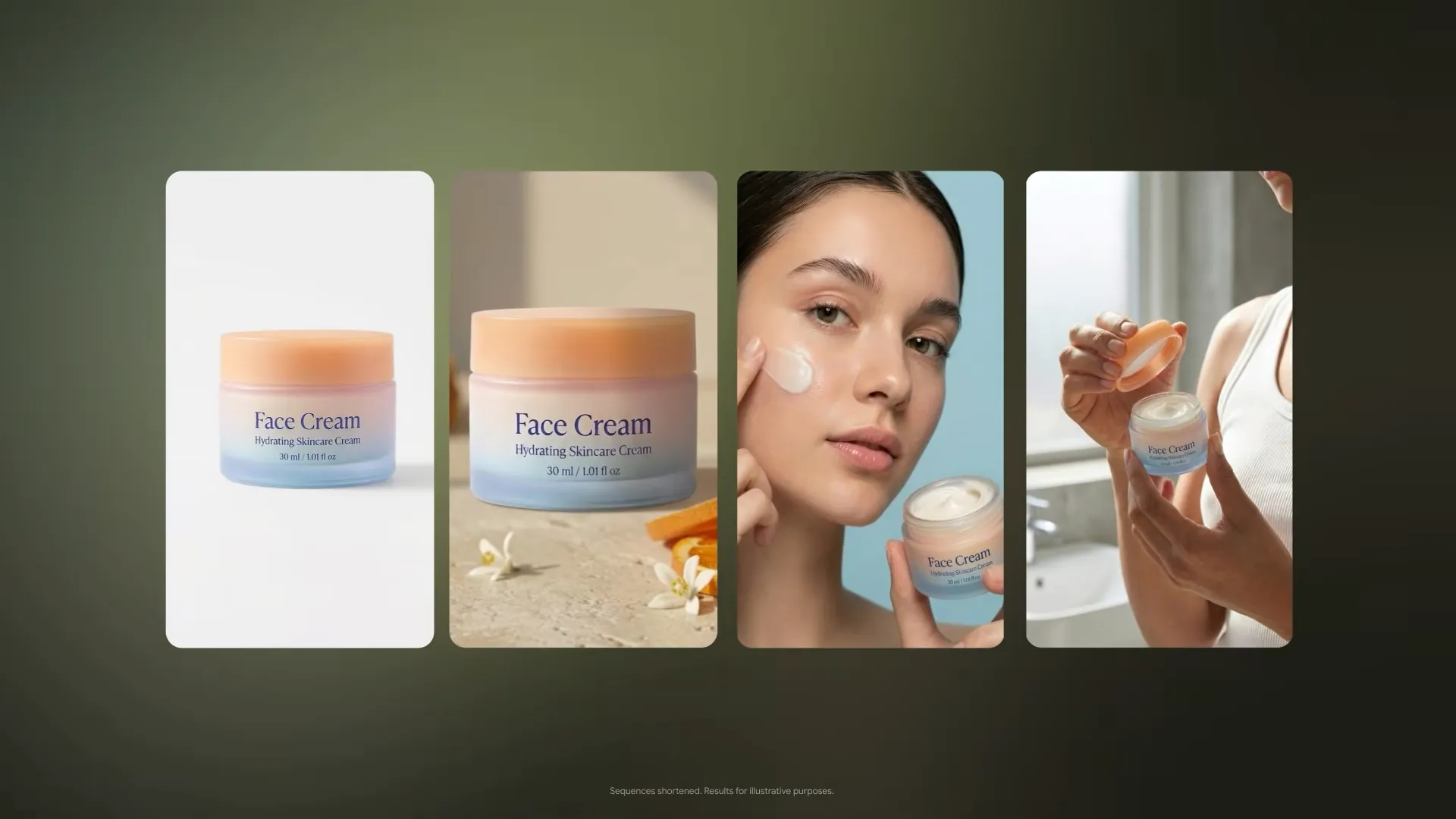 Pomelli의 Photoshoot 기능으로 생성된 제품 이미지