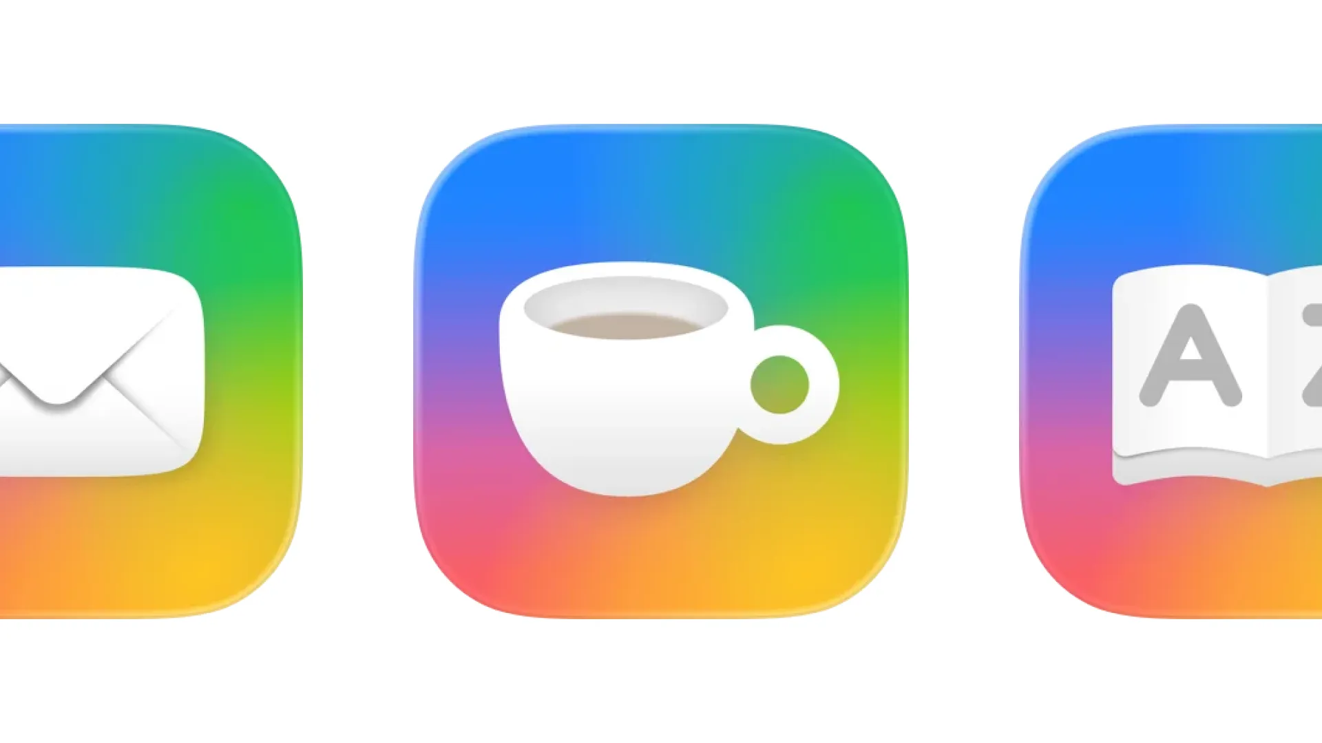 다음 앱 아이콘 리뉴얼 대표 이미지