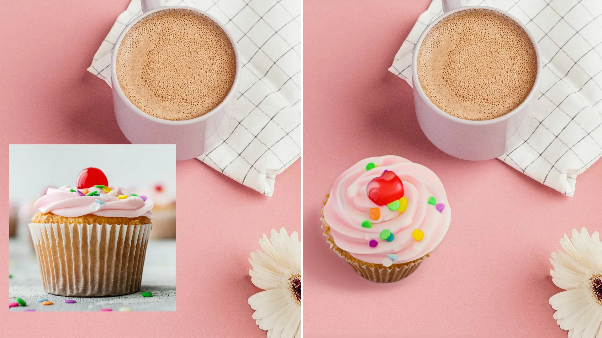 포토샵 베타 오브젝트 회전 기능 사용 예시 1