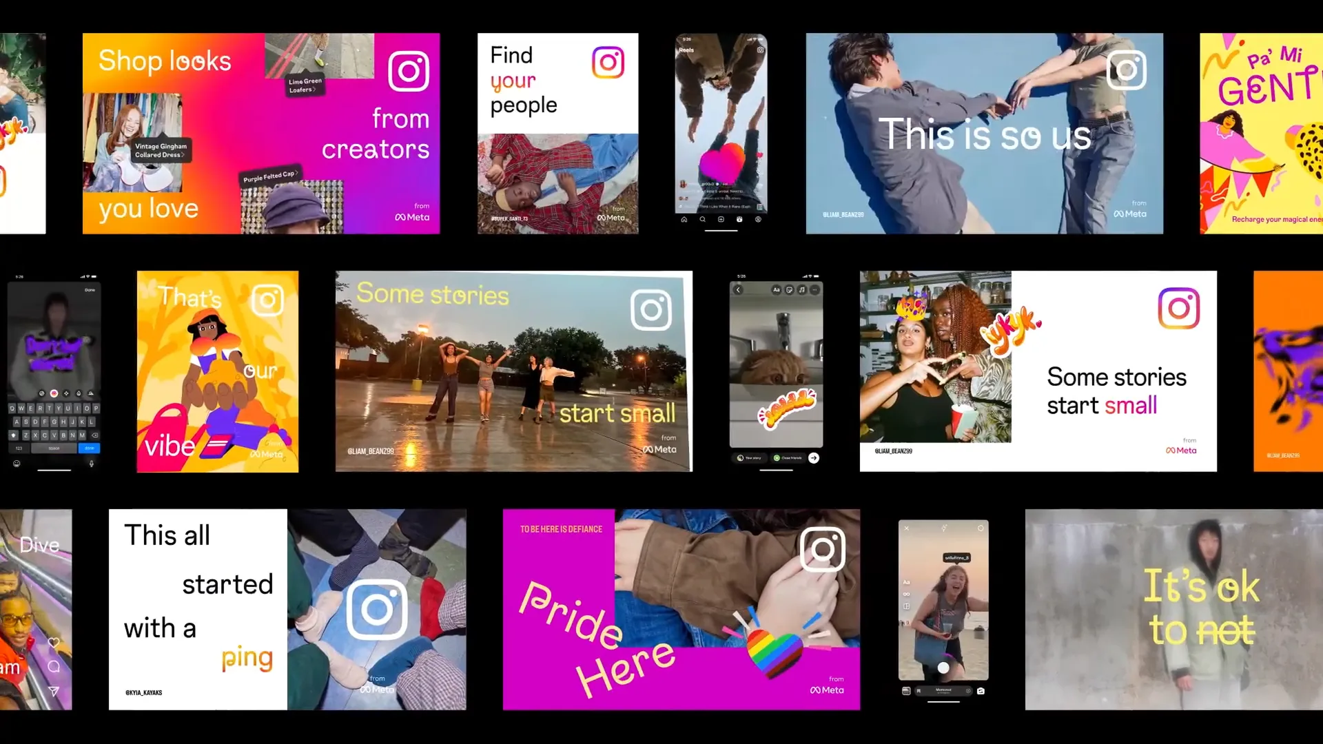 Instagram — Creating a vibrant, all-encompassing motion identity system