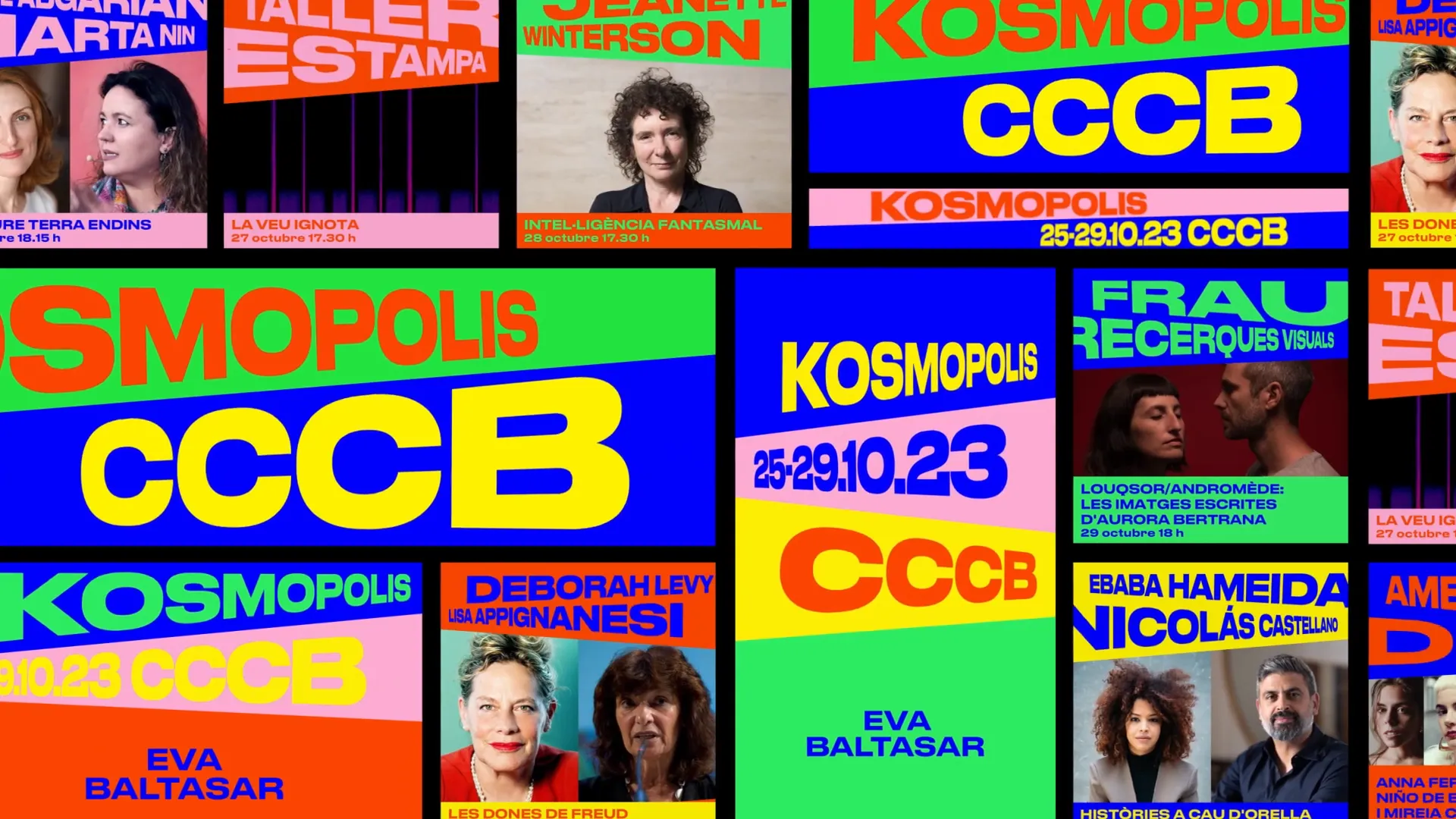Kosmopolis 23: The festival of amplified literature