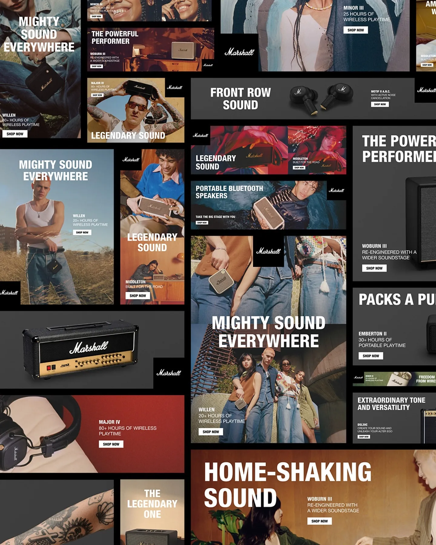 Marshall Brand Identity