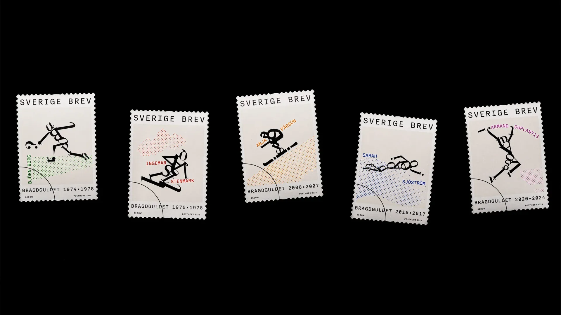 PostNord: A Century of Sporty Types
