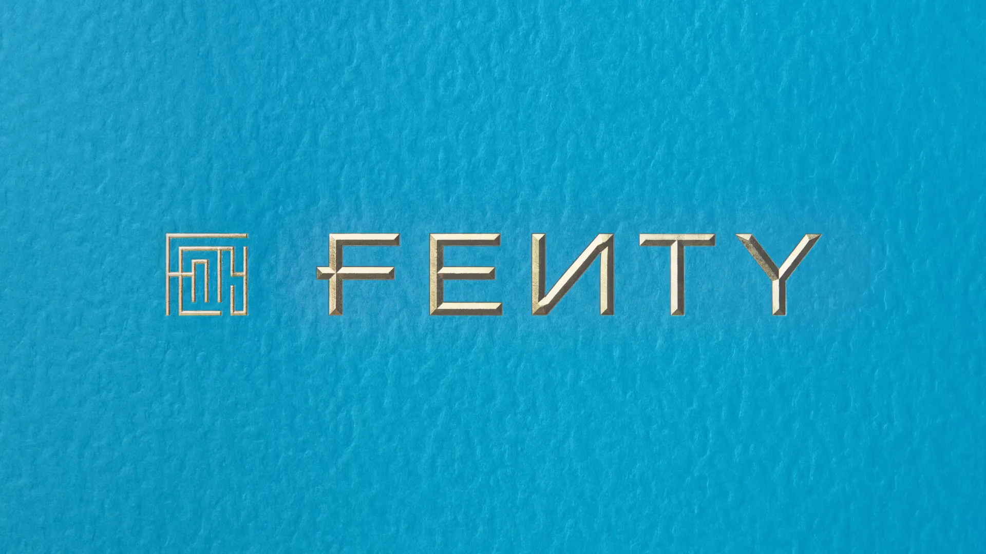 Visual identity for Rihanna's eponymous fashion house FENTY