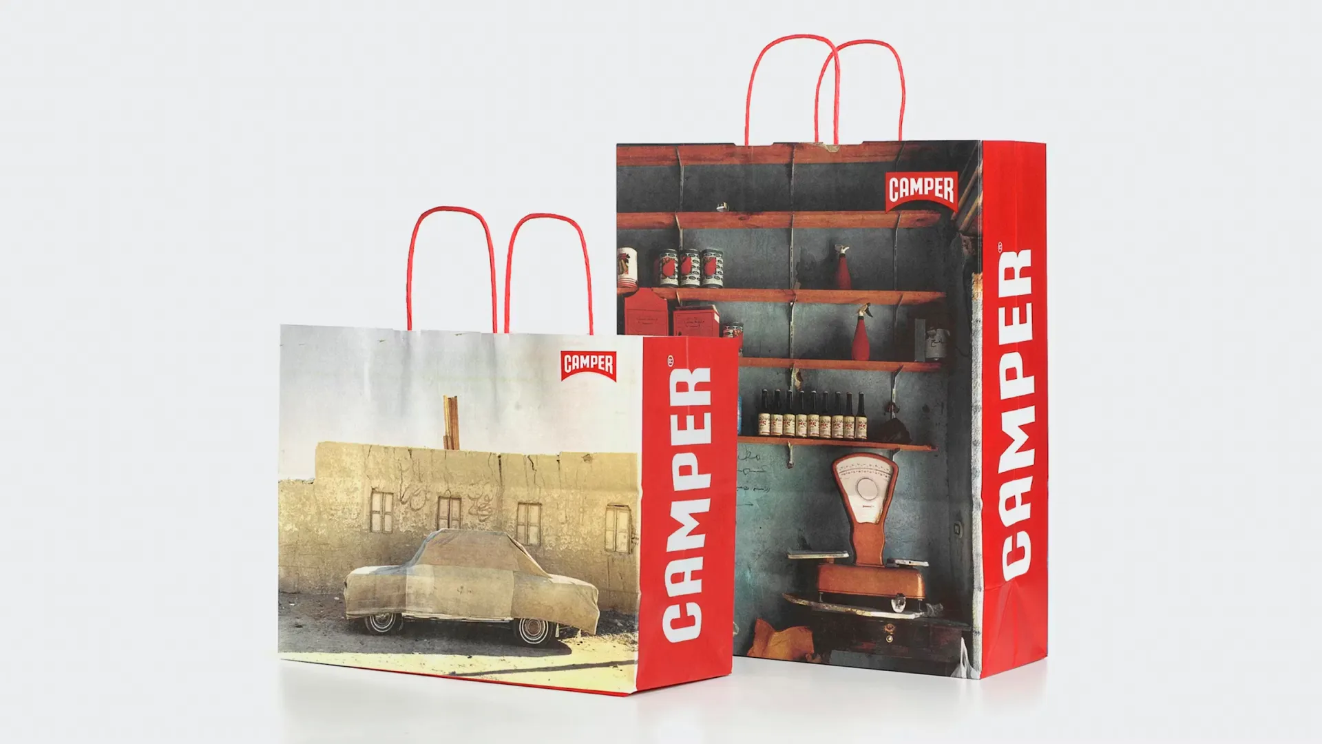 Camper: Brand Identity / Editorial