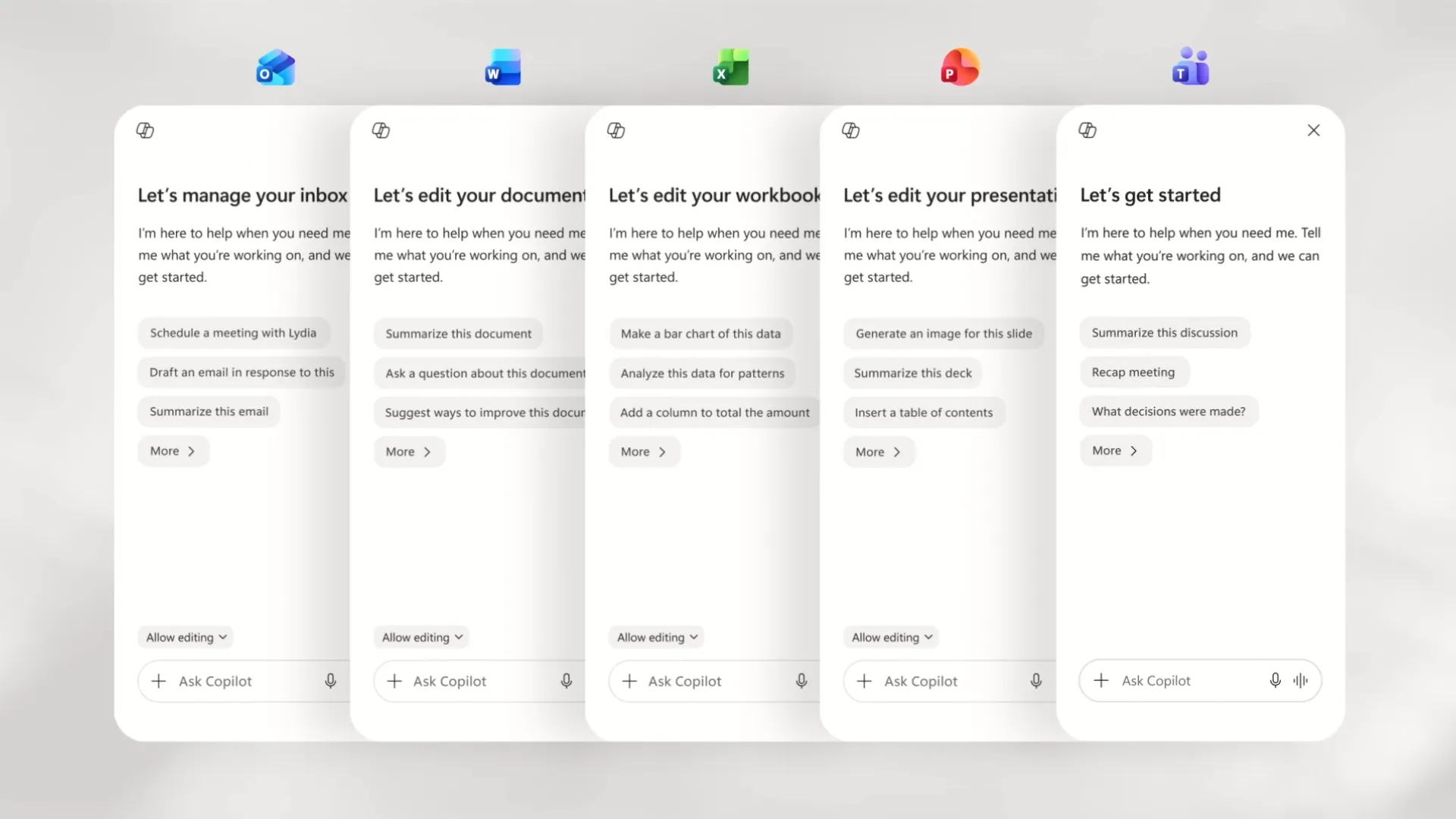 마이크로소프트 코파일럿 리디자인: 주요 업데이트 요약 대표 이미지
