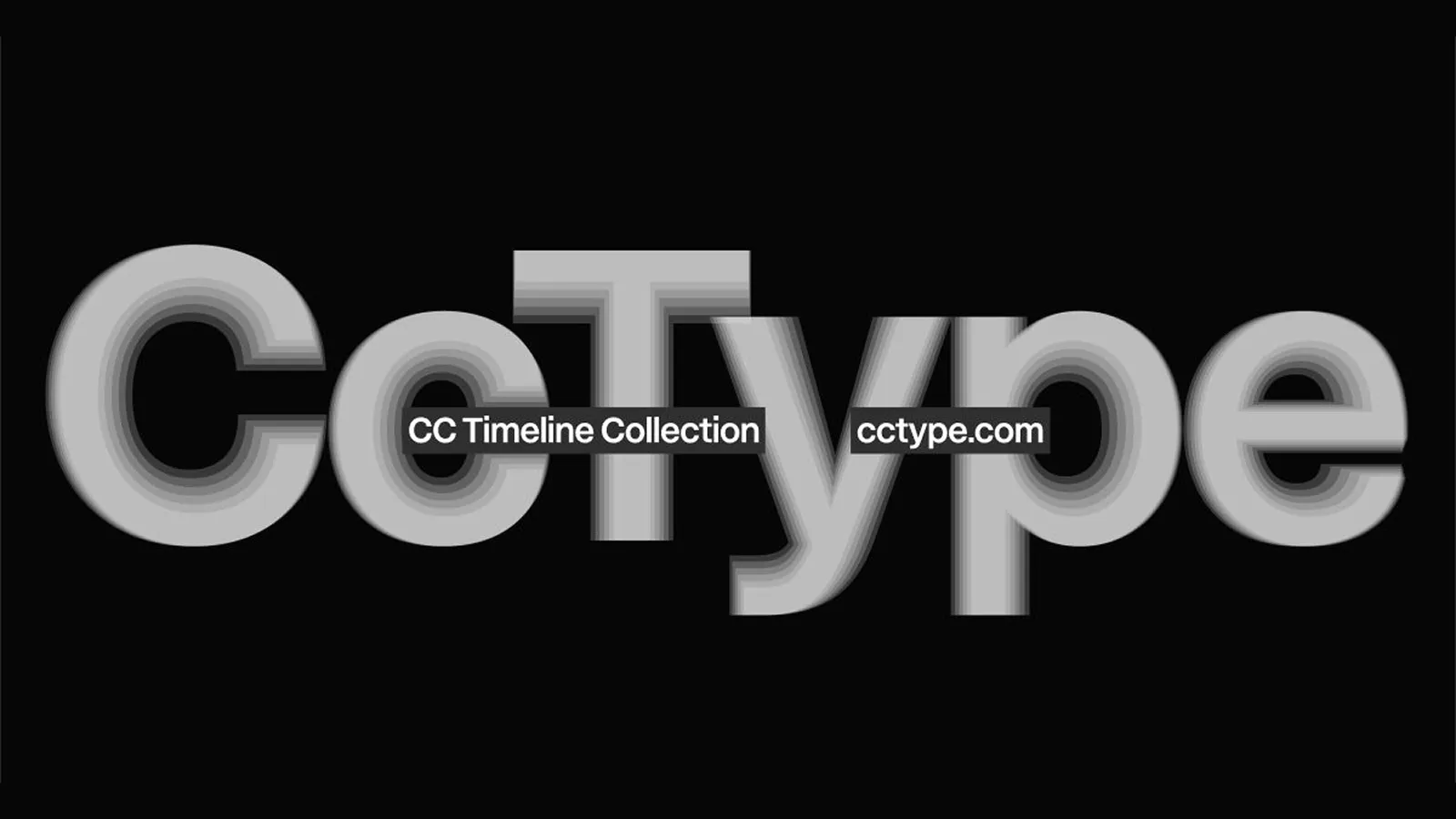 Koto, 자체 타입 파운드리 CcType 설립 및 첫 서체 CcTimeline 공개 대표 이미지