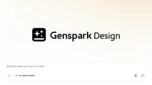 젠스파크, 피그마 디자인을 코드로 변환하는 Genspark Design 출시: 사용 방법 및 특징