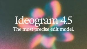 반복 편집에도 유지되는 강력한 일관성: AI 이미지 모델 Ideogram 4.5 알아보기